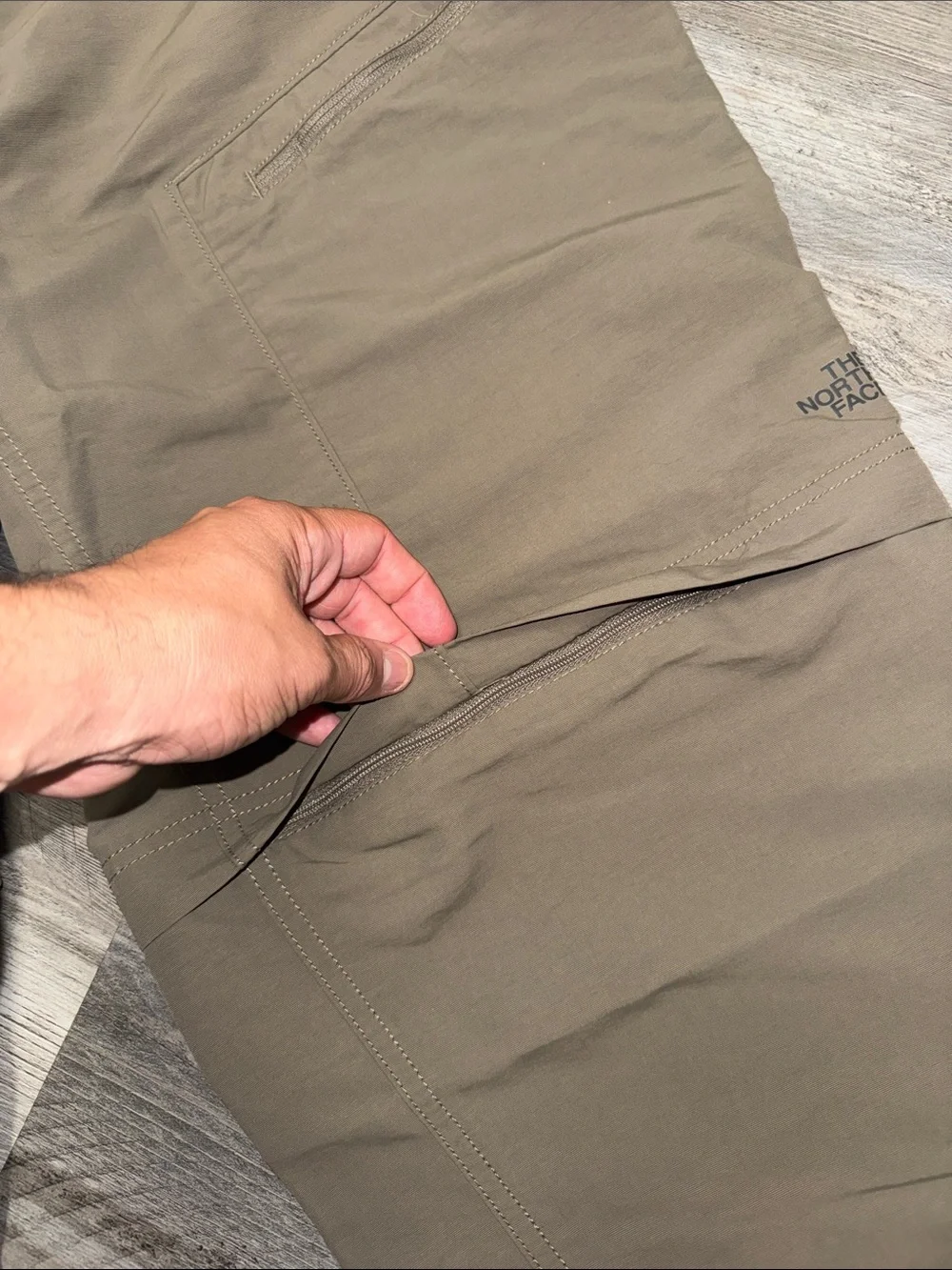 North Face convertible pants shorts bottoms